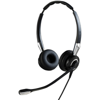 [3743124000] Jabra BIZ 2400 II Duo - Wired - Office/Call center - 77 g - Headset - Black - Silver