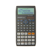 [8897606000] Genie 92 SC - Tasche - Wissenschaftlicher Taschenrechner - 10 Ziffern - 2 Zeilen - Akku - Schwarz