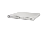Lite-On eBAU108 - Weiß - Ablage - Desktop / Notebook - DVD Super Multi DL - USB 2.0 - CD - DVD