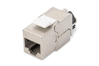 [3743354000] DIGITUS Cat. 6A keystone module, shielded with intelligent cable manager