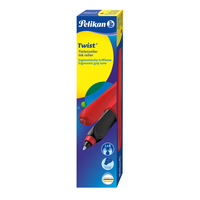 Pelikan Twist - Twist retractable pen - Red - Blue - Ambidextrous - 1 pc(s)