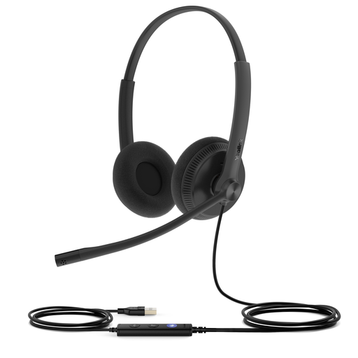 [9800961000] Yealink Headset UH34 Lite Dual Teams - Headset