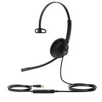 [9800954000] Yealink UH34 Lite Mono Teams - Headset - On-Ear