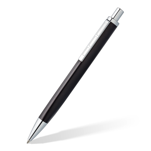 [10705372000] STAEDTLER Druckkugelschreiber triplus M anthrazit Vollmetall-Schaft ergonomische