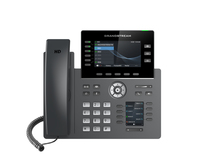 [8004741000] Grandstream GRP2616 - IP Phone - Black - Wired handset - In-band - Out-of band - SIP info - Supervisor - User - 6 lines