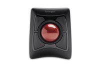 [4548628000] Kensington Expert Mouse® Wireless Trackball - Ambidextrous - Trackball - RF Wireless + Bluetooth - 400 DPI - Black