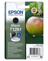 Epson Apple Singlepack Black T1291 DURABrite Ultra Ink - Tinte auf Pigmentbasis - 11,2 ml - 385 Seiten - 1 Stück(e)