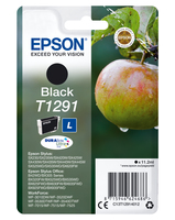 [5172596000] Epson Apple Singlepack Black T1291 DURABrite Ultra Ink - Tinte auf Pigmentbasis - 11,2 ml - 385 Seiten - 1 Stück(e)