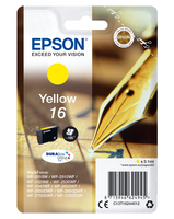 Epson Pen and crossword Singlepack Yellow 16 DURABrite Ultra Ink - Standard Yield - Pigment-based ink - 3.1 ml - 165 pages - 1 pc(s)