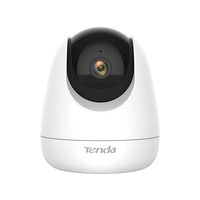 Tenda CP6 - IP security camera - Indoor - Wireless - Internal - CE - RoHs - FCC - RCM - Ceiling/Wall/Desk