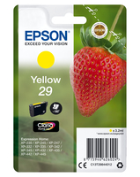 Epson Strawberry Singlepack Yellow 29 Claria Home Ink - Standardertrag - Tinte auf Pigmentbasis - 3,2 ml - 180 Seiten - 1 Stück(e)