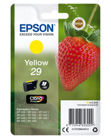 [5172609000] Epson Strawberry Singlepack Yellow 29 Claria Home Ink - Standardertrag - Tinte auf Pigmentbasis - 3,2 ml - 180 Seiten - 1 Stück(e)