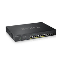 ZyXEL XS1930-12HP-ZZ0101F - Managed - L3 - 10G Ethernet (100/1000/10000) - Power over Ethernet (PoE) - Rack mounting