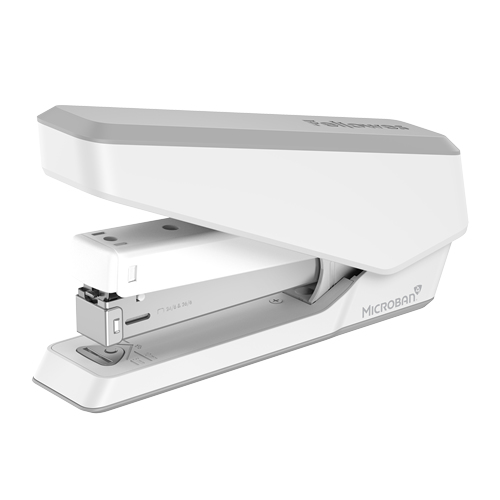 [12374458000] Fellowes Heftgerät LX850 EasyPress 25Blatt/Vollstreifen weiß - Stapler