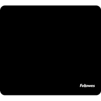 [12374462000] Fellowes Earth Series Mousepad - Black - Black - Monochromatic - Non-slip base