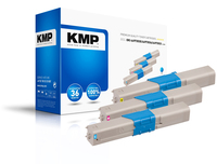 [6580947000] KMP O-T37V - 4500 Seiten - Cyan - Magenta - Gelb - 3 Stück(e)