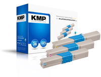 KMP O-T37V - 4500 pages - Cyan,Magenta,Yellow - 3 pc(s)