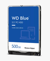 WD Blue 500GB 2 5 MB - Festplatte - Serial ATA WD5000LPZX - Festplatte - Serial ATA