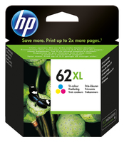 HP Cartridge 62XL Tri-color 62 xl. - Original - Tintenpatrone