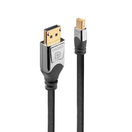 [6326101000] Lindy 36310 - 0.5 m - Mini DisplayPort - DisplayPort - Male - Male - Gold
