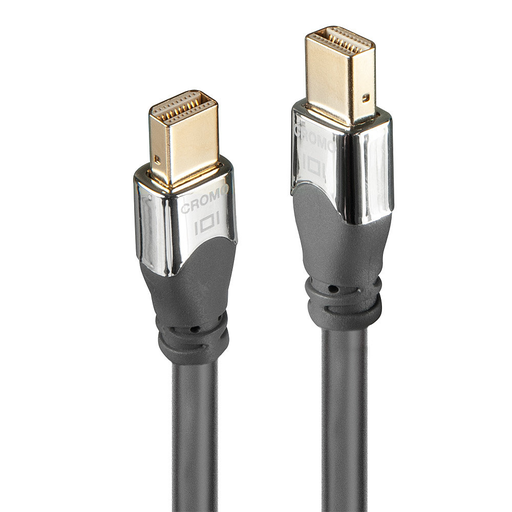 Lindy 36306 - 1 m - Mini DisplayPort - Mini DisplayPort - Male - Male - Gold