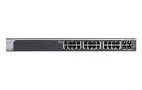 [4005193000] Netgear 28-Port 10G Ethernet Smart Switch (XS728T) - Managed - L2+/L3 - 10G Ethernet (100/1000/10000) - Full duplex - Rack mounting