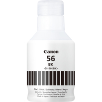 [10208961000] Canon GI-56BK Black Ink Bottle - Black - Canon - MAXIFY GX6050 - GX7050 - 6000 pages - Inkjet - 1 pc(s)
