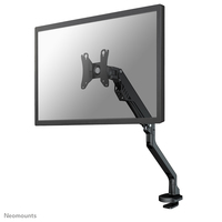 [12892014000] Neomounts by Newstar monitor arm desk mount - Clamp/Bolt-through - 8 kg - 25.4 cm (10") - 81.3 cm (32") - 100 x 100 mm - Black