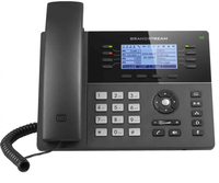 [5171332000] Grandstream GXP1782 - IP Phone - Black - Wired handset - 8 lines - 2000 entries - LCD