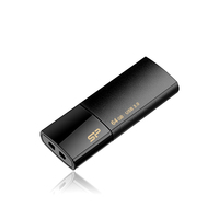 [3615854000] Silicon Power Blaze B05 - 128 GB - USB Typ-A - 3.2 Gen 1 (3.1 Gen 1) - Dia - 9,2 g - Schwarz