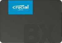 Crucial BX500 - 1000 GB - 2.5" - 540 MB/s - 6 Gbit/s