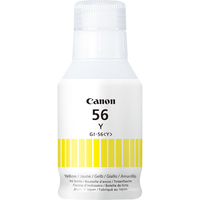 [10208967000] Canon GI-56Y Gelb Tintenflasche - Gelb - Canon - MAXIFY GX6050 - GX7050 - 14000 Seiten - Tintenstrahl - 1 Stück(e)