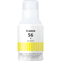 [10208967000] Canon GI-56Y Yellow Ink Bottle - Yellow - Canon - MAXIFY GX6050 - GX7050 - 14000 pages - Inkjet - 1 pc(s)