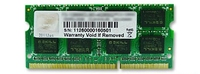 [2072807000] G.Skill 4GB DDR3-1600 SQ - 4 GB - 1 x 4 GB - DDR3 - 1066 MHz - 204-pin SO-DIMM