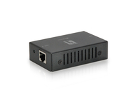 LevelOne PoE Repeater - 802.3at/af PoE - Network repeater - 100 m - 100 Mbit/s - 10/100Base-T(X) - IEEE 802.3 - IEEE 802.3af - IEEE 802.3at - IEEE 802.3u - IEEE 802.3x - Black