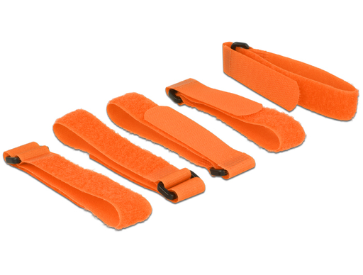 Delock 18707 - Orange - 20 mm - 30 cm - 5 Stück(e)