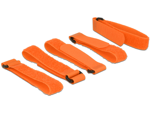 [5171520000] Delock 18707 - Orange - 20 mm - 30 cm - 5 Stück(e)
