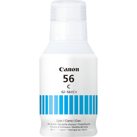 [10208962000] Canon GI-56C Cyan Tintenflasche - Cyan - Canon - MAXIFY GX6050 - GX7050 - 14000 Seiten - Tintenstrahl - 1 Stück(e)