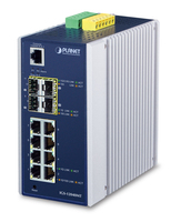 [4012148000] Planet IGS-12040MT - Managed - L2+ - Gigabit Ethernet (10/100/1000) - Full duplex - Wall mountable