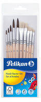 [6205363000] Pelikan 700405 - Bürstenset - Sortiert - Ponyhaar - 10 Stück(e)