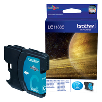 Brother LC LC1100C - Ink Cartridge Original - cyan - 5.5 ml