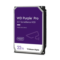 WD Purple Pro - 3.5" - 22000 GB - 7200 RPM