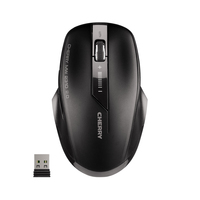 [7495236000] Cherry MW 2310 2.0 Kabellose Maus - Schwarz - USB - Beidhändig - Optisch - RF Wireless - 2400 DPI - Schwarz