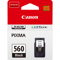 Canon PG-560 Black Ink Cartridge - Pigment-based ink - 7.5 ml - 180 pages - 1 pc(s)