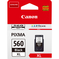 Canon PG-560XL High Yield Black Ink Cartridge - High (XL) Yield - Pigment-based ink - 14.3 ml - 400 pages - 1 pc(s)