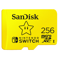 [7491500000] SanDisk SDSQXAO-256G-GNCZN - 256 GB - MicroSDXC - 100 MB/s - 90 MB/s - Class 3 (U3) - V30